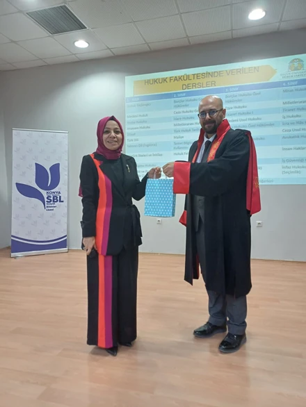 Hukuk Fakültesi-Milli Eğitim Protokolü Start Aldı Geleceğin Hukukçularına Kariyer Semineri